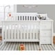 preview thumbnail 2 of 3, Sorelle Princeton Elite 4 in 1 Crib & Changer - White