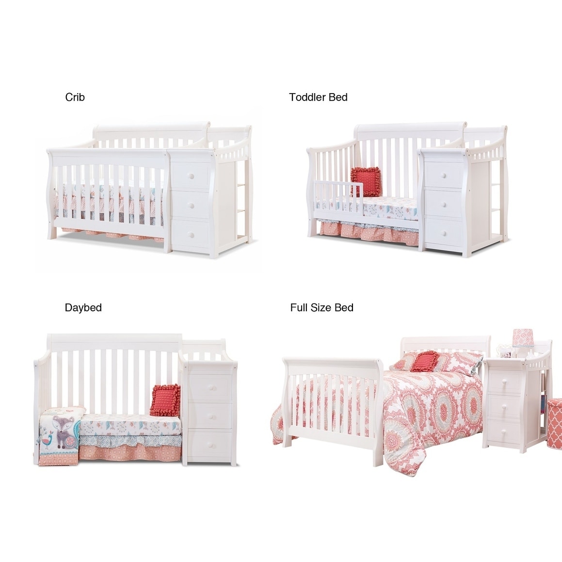 sorelle princeton elite crib and changer