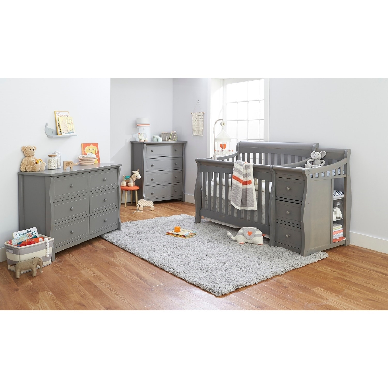 princeton elite 4 in 1 crib