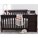 preview thumbnail 4 of 3, Sorelle Princeton Elite 4 in 1 Crib & Changer - Espresso