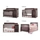 preview thumbnail 5 of 3, Sorelle Princeton Elite 4 in 1 Crib & Changer - Espresso
