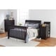 preview thumbnail 3 of 3, Sorelle Princeton Elite 4 in 1 Crib & Changer - Espresso