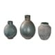 preview thumbnail 1 of 0, Uttermost Mercede Blue-green Vases (Set of 3)