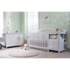 preview thumbnail 1 of 2, Sorelle Berkley 4 in 1 Crib & Changer - White