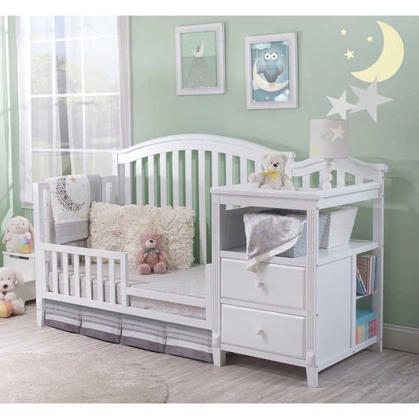 Sorelle berkley 4 in 1 crib toddler rail on sale