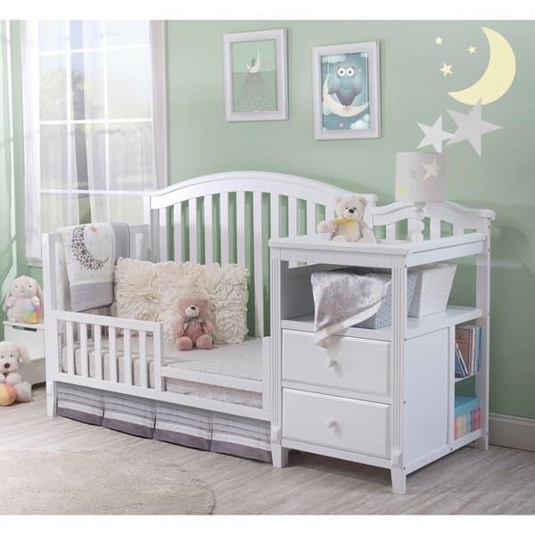 Sorelle Berkley 4 in 1 Crib & Changer White Bed Bath & Beyond 22047070