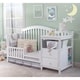 preview thumbnail 4 of 2, Sorelle Berkley 4 in 1 Crib & Changer - White