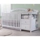 preview thumbnail 2 of 2, Sorelle Berkley 4 in 1 Crib & Changer - White