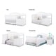 preview thumbnail 3 of 2, Sorelle Berkley 4 in 1 Crib & Changer - White