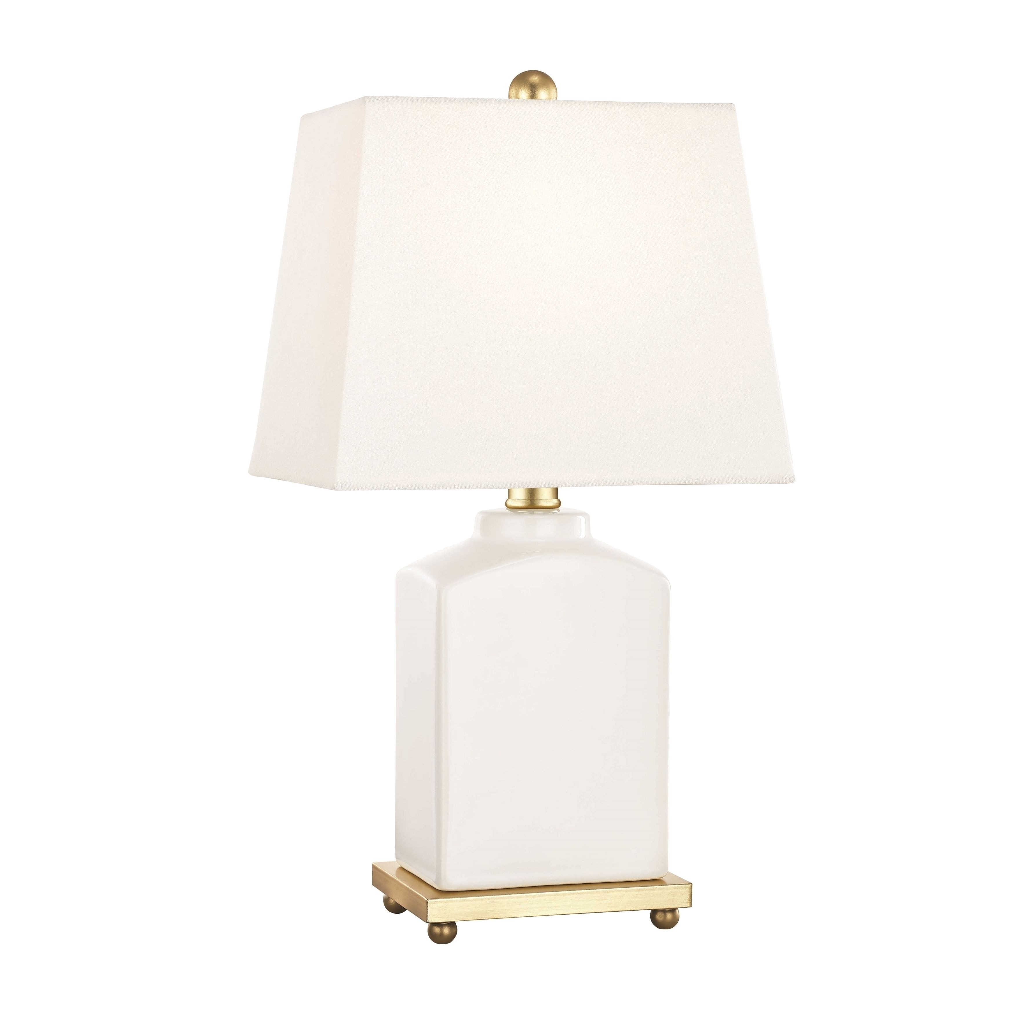 off white table lamps