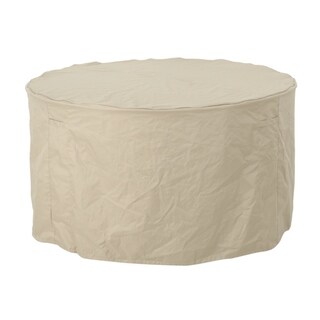 Shield Outdoor 68" Round Waterproof Dining Set Cover by Christopher Knight Home