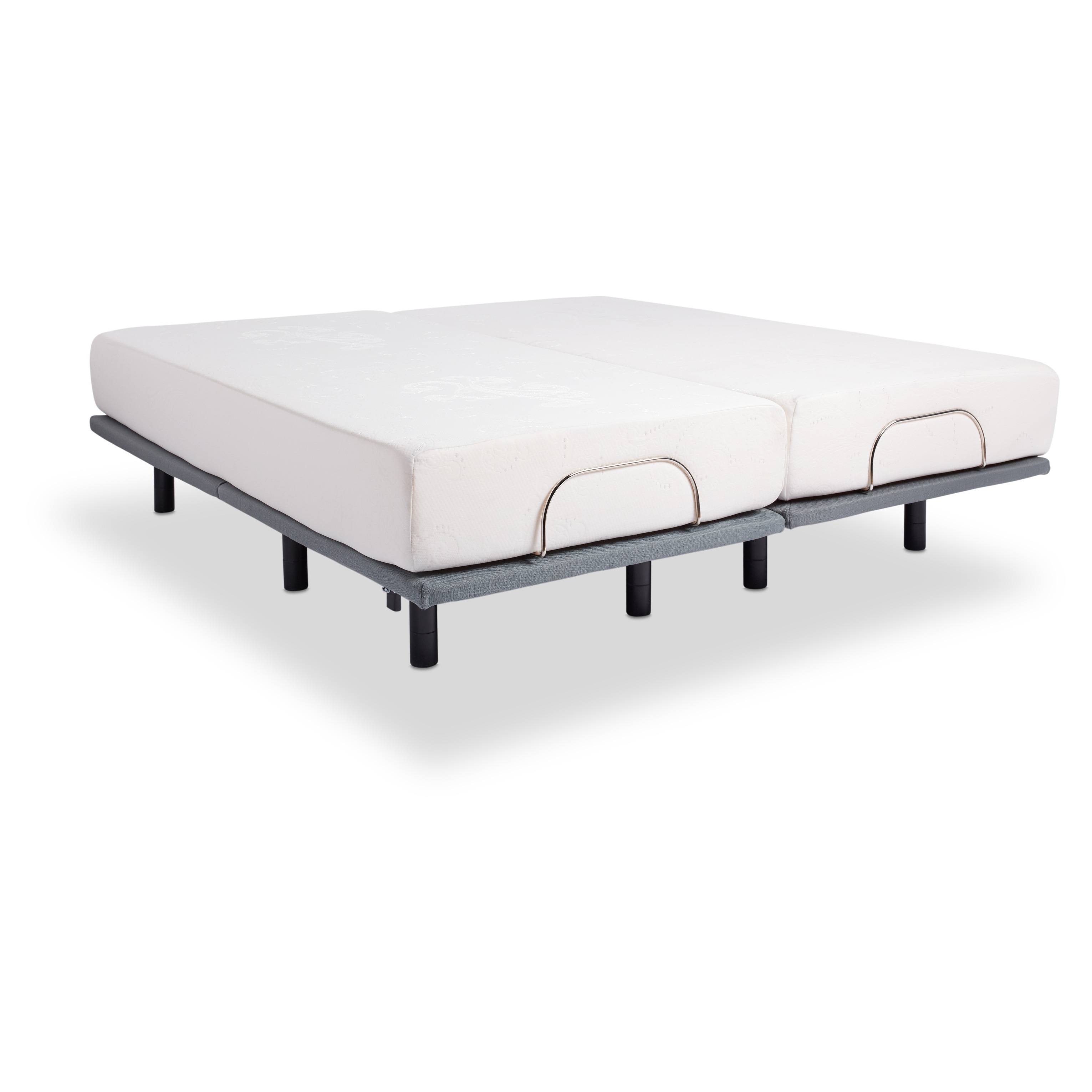 Modern Style Adjustable Bed Frame Base, 25cm Gel Memory Foam Hybrid Mattress,  Mattress Holder, Anti-Snore (Twin Size) - China Adjustable Bed Base,  Adjutable Base Bed