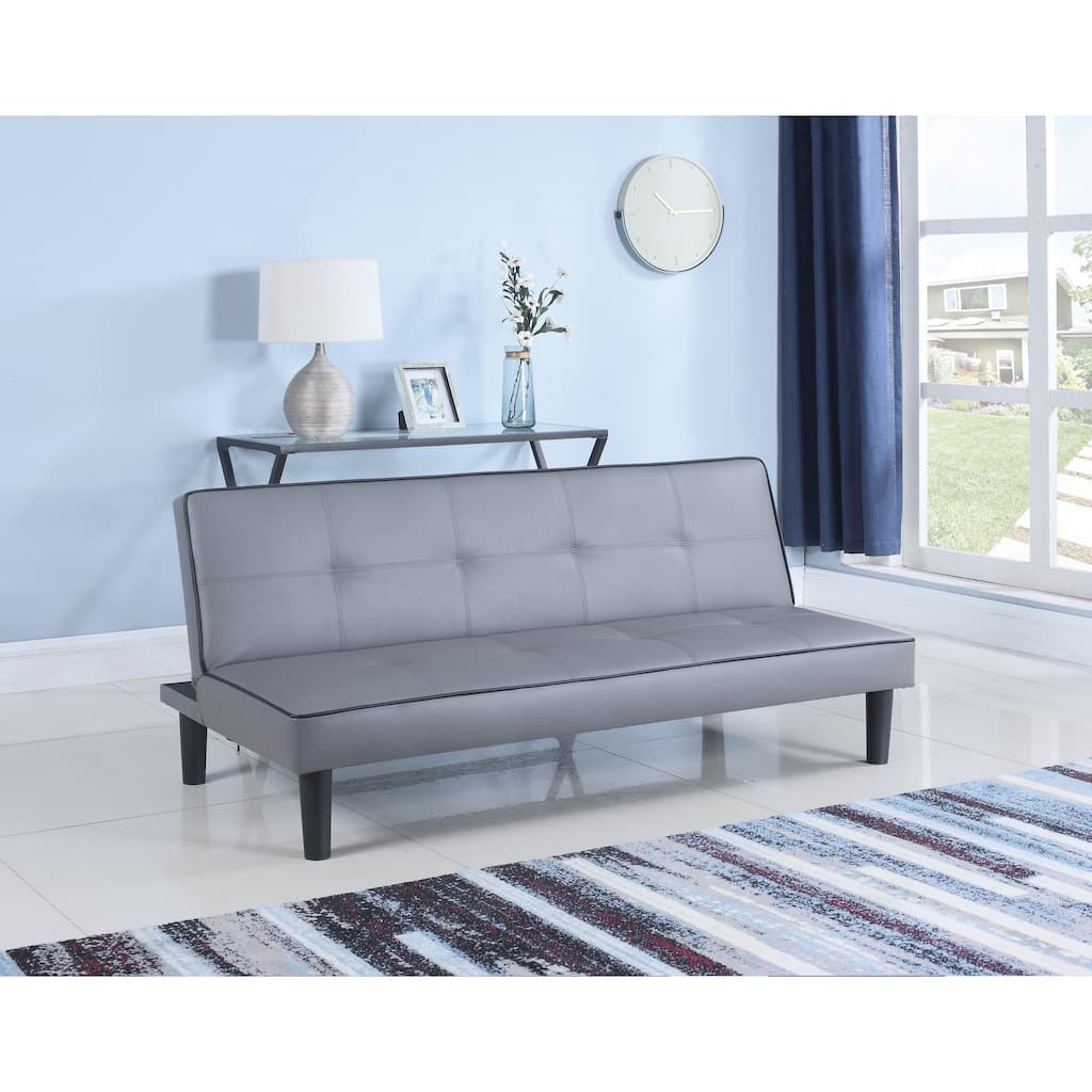 Contemporary Dark Grey Sofa Bed
