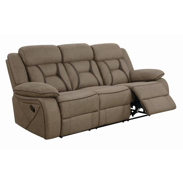 Shop Houston Casual Motion Sofa 84 X 39 X 41 Free Shipping