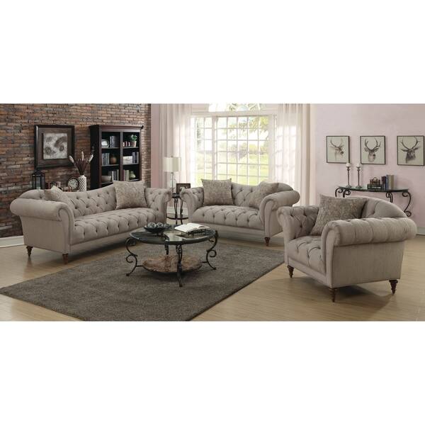 Alasdair Traditional Light Brown Sofa 91 X 37 34 75 Alasdair Traditional Light Brown Sofa