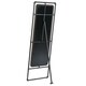 preview thumbnail 4 of 5, Zill Industrial Black Metal Free-standing Mirror by Furniture of America