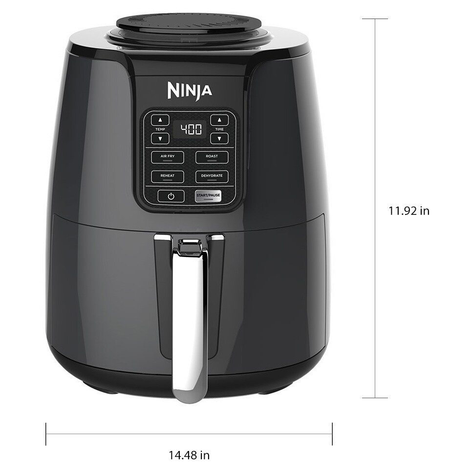 ninja toaster air fryer space saver