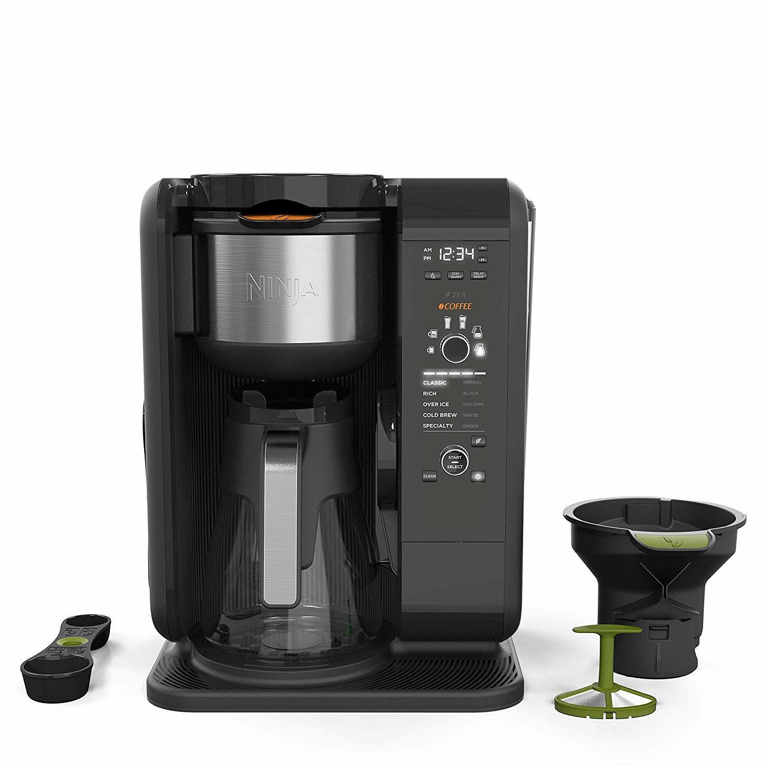 Ninja® DualBrew Specialty Coffee System, Single-Serve, K-Cup Pod  Compatible, 12-Cup Drip Coffee