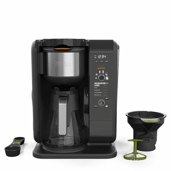 Ninja Coffee Maker Single Serve Hot or Iced 3 Brew Styles Bundle