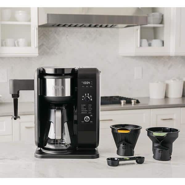 Ninja Coffee Bar with Glass Carafe and Built-inFrother 