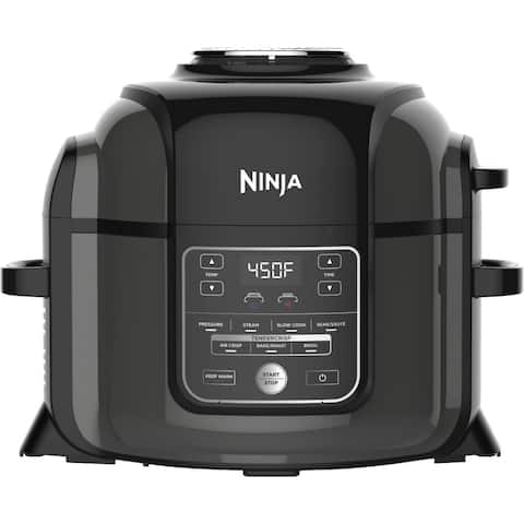 Ninja OP301 Foodi Tender Crisp Pressure Cooker