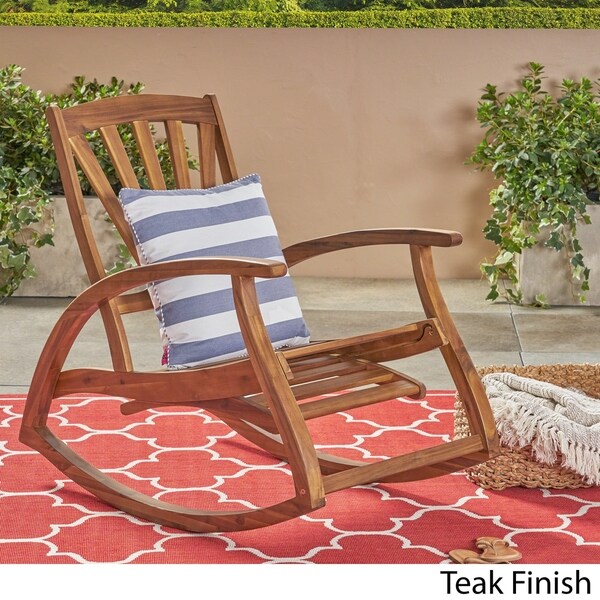 rocking chair footrest
