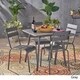 Lacina Outdoor 5 Piece Dining Set by Christopher Knight Home - Thumbnail 2