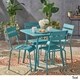 Lacina Outdoor 5 Piece Dining Set by Christopher Knight Home - Thumbnail 1