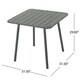 Lacina Outdoor 5 Piece Dining Set by Christopher Knight Home - Thumbnail 5