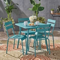 Lacina Outdoor 5 Piece Dining Set by Christopher Knight Home