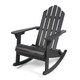 Hollywood Outdoor Adirondack Acacia Rocking Chair by Christopher Knight Home - Thumbnail 9