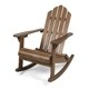 Hollywood Outdoor Adirondack Acacia Rocking Chair by Christopher Knight Home - Thumbnail 8