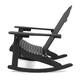 Hollywood Outdoor Adirondack Acacia Rocking Chair by Christopher Knight Home