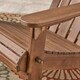Hollywood Outdoor Foldable Acacia Adirondack Chair by Christopher Knight Home - Thumbnail 8