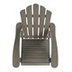 Hollywood Outdoor Foldable Acacia Adirondack Chair by Christopher Knight Home - Thumbnail 23