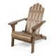 Hollywood Outdoor Foldable Acacia Adirondack Chair by Christopher Knight Home - Thumbnail 9