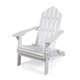 Hollywood Outdoor Foldable Acacia Adirondack Chair by Christopher Knight Home - Thumbnail 7