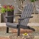 Hollywood Outdoor Foldable Acacia Adirondack Chair by Christopher Knight Home - Thumbnail 18