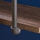 preview thumbnail 3 of 8, Staci Industrial 3-tier Floating Shelf by Christopher Knight Home - 31.25" W x 12.00" D x 34.75" H