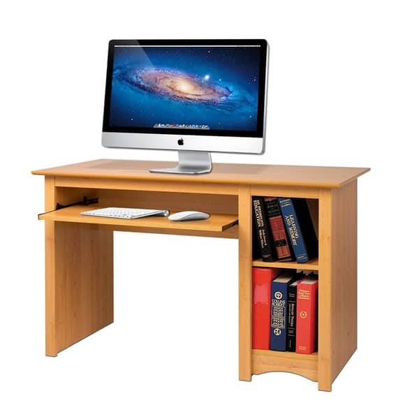 Shop Montego Maple Computer Desk Overstock 2205049