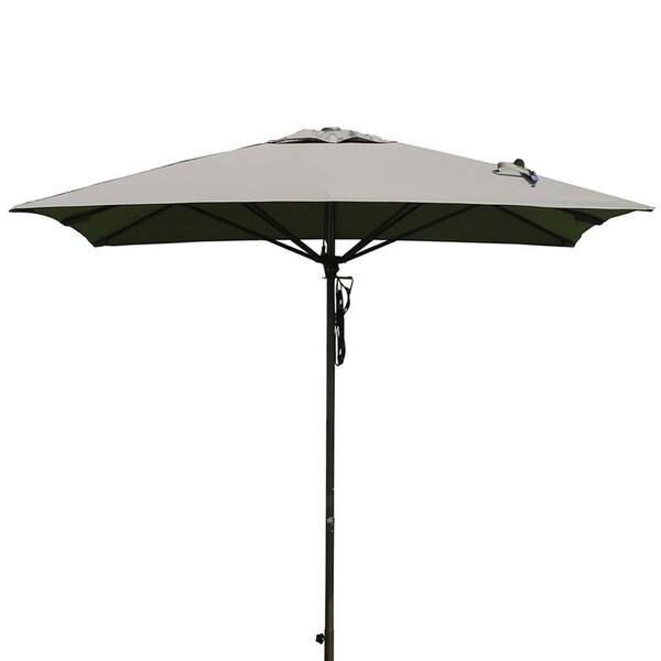 Shop Sorara 8 By 8 Ft Patio Umbrella Aluminum Outdoor Table