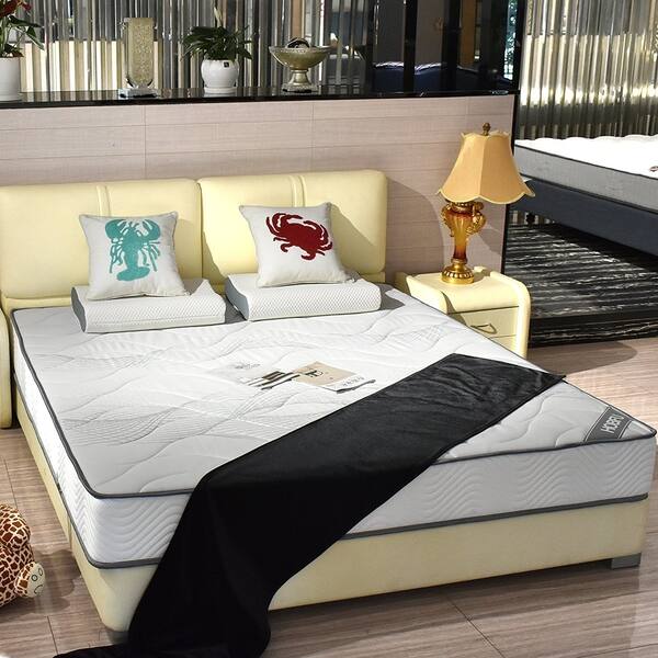 Memory Foam Ergonomic Design High Density Sleeping Mattress Pad - Bed Bath  & Beyond - 22053254
