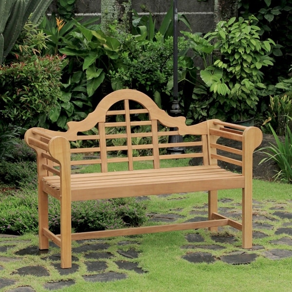 Cambridge Casual Lutyens 4ft Teak Bench - On Sale - Overstock - 22054355