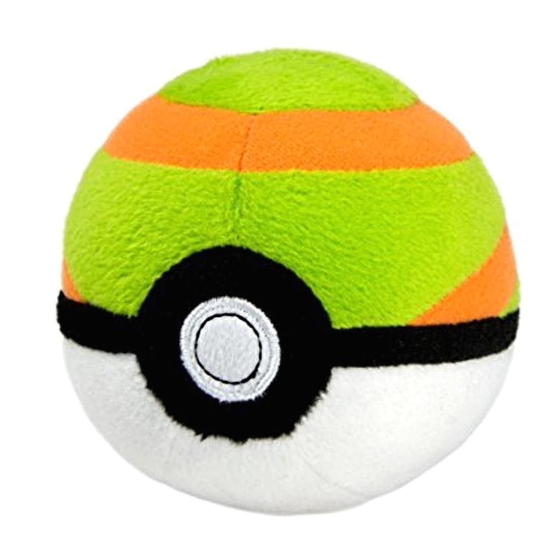 pokeball soft toy