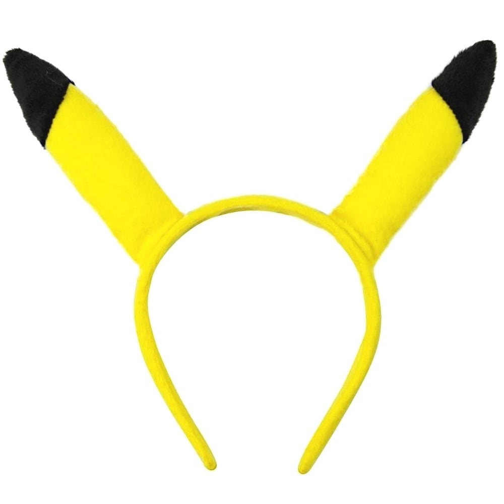 Pokemon Hair Band Plush Pikachu