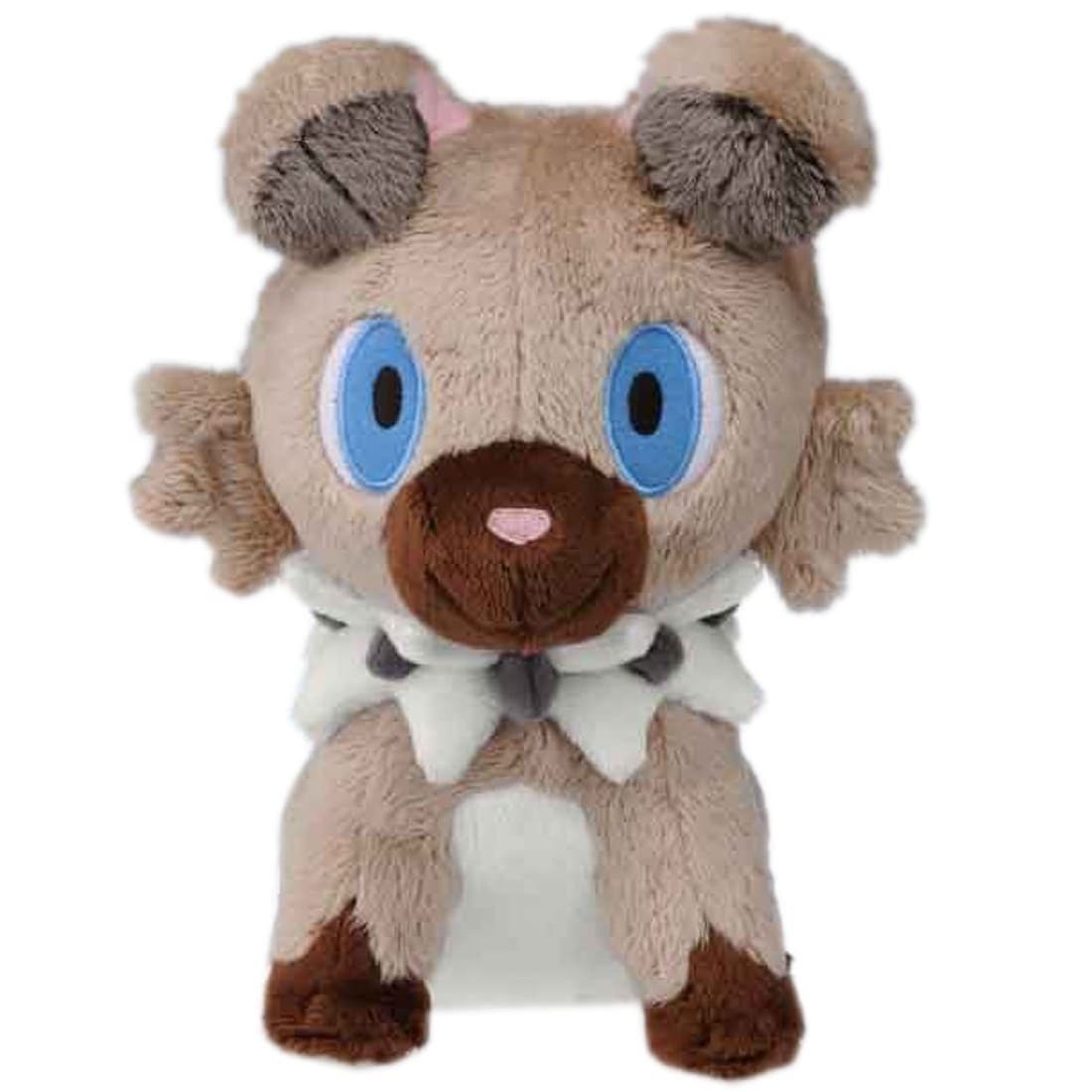 rockruff plush toy