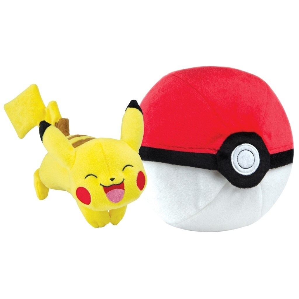 pokemon pokeball plush