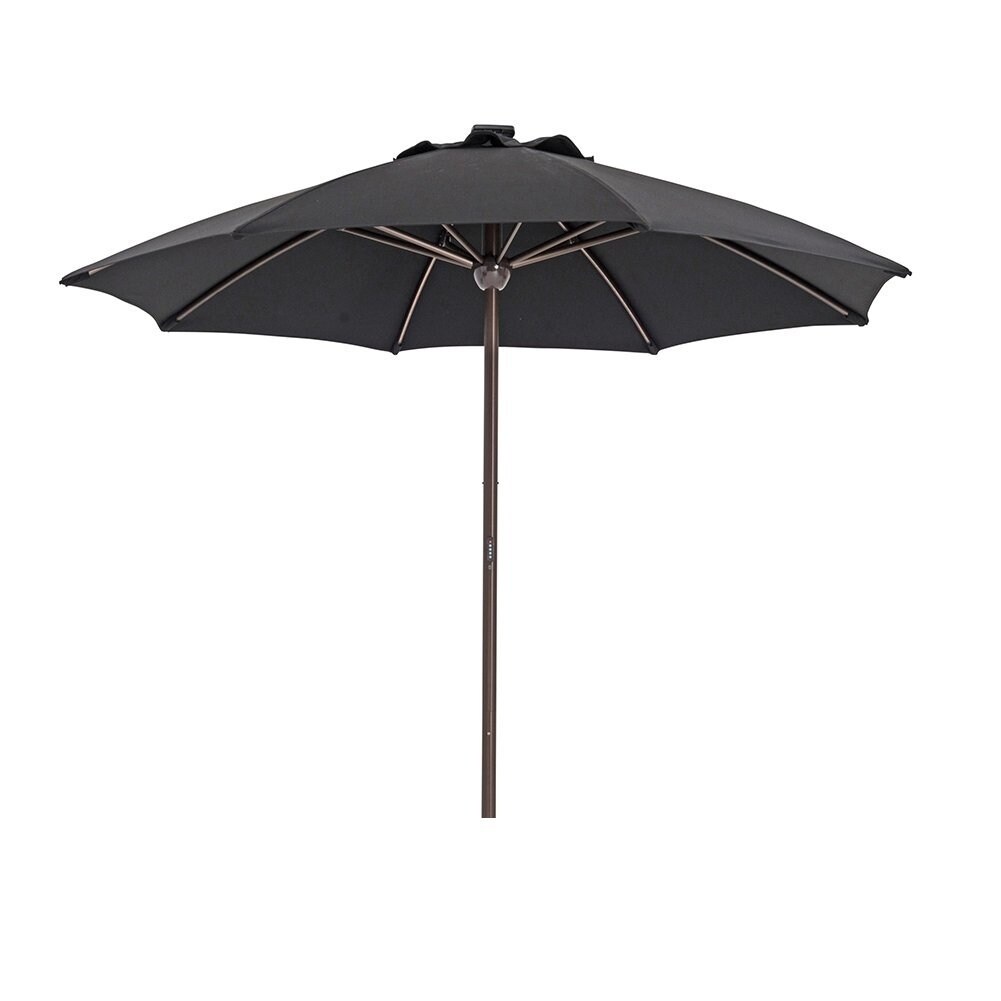 Shop Black Friday Deals On Sorara Outdoor 9 Patio Umbrella Led Light With Usb Charger Black Overstock 22060476