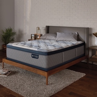 serta icomfort 300 plush pillow top