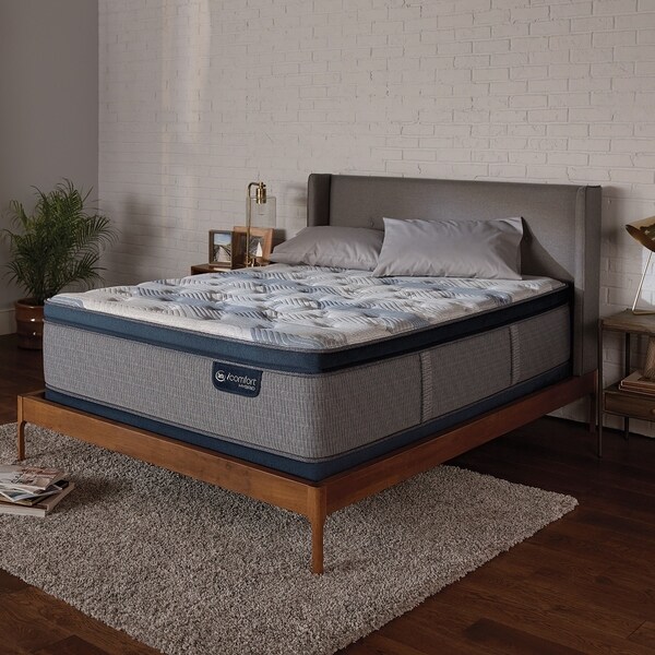 serta icomfort blue fusion 300 pillowtop queen mattress